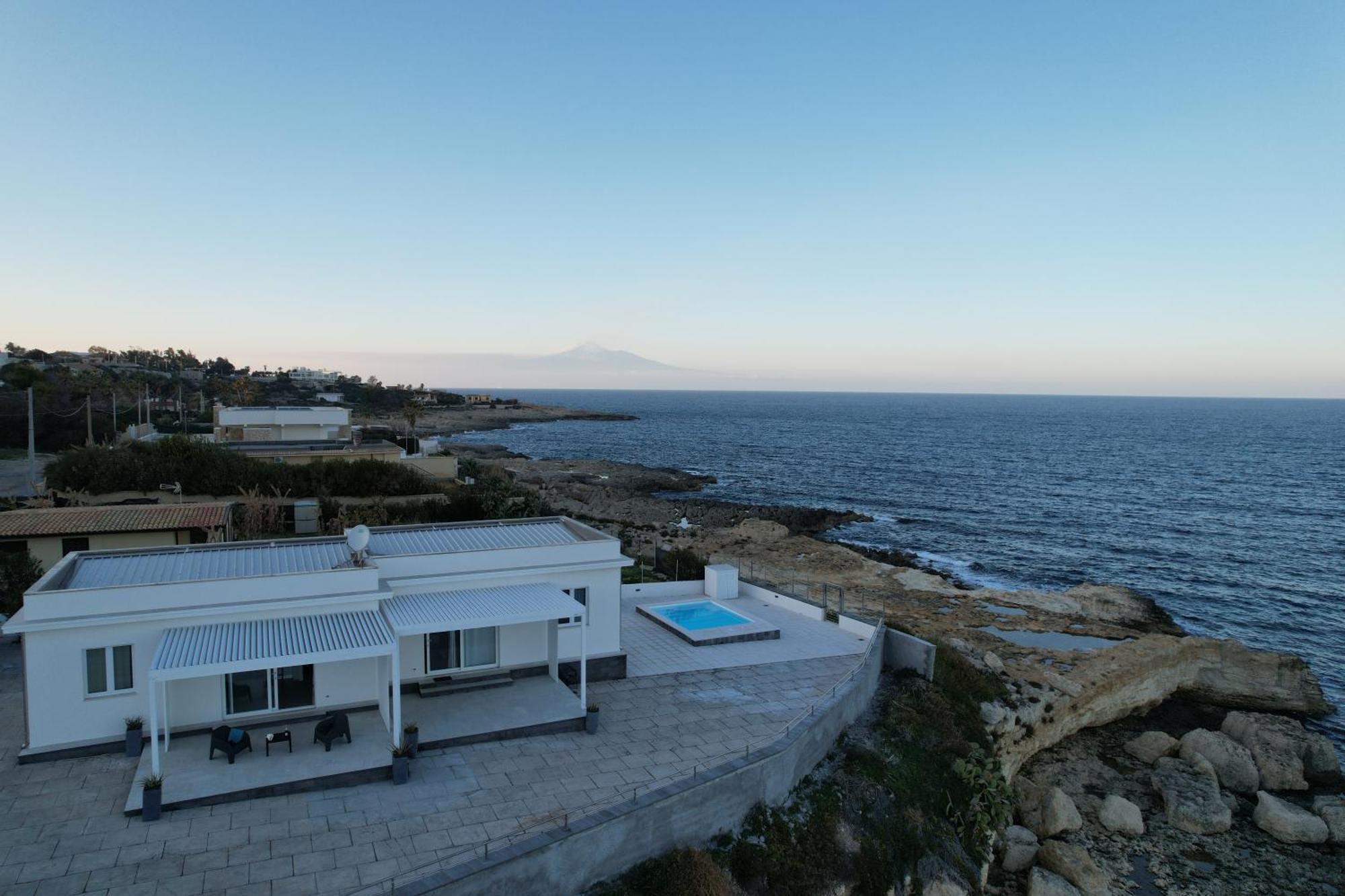 Villa Marinabay à Augusta Extérieur photo
